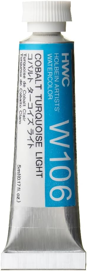 Holbein Artists Watercolor - Cobalt Turquoise Light 5ml