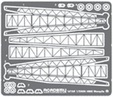 Academy Queen Elizabeth Class H.M.S. Warspite Boat Model Building Kit