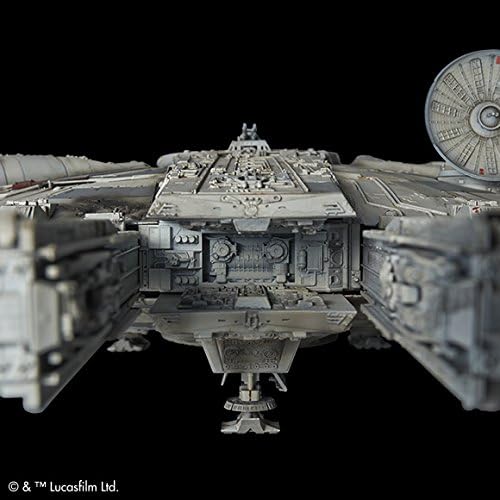 Bandai Hobby - Star Wars: A New Hope - Millennium Falcon, Perfect Grade (PG) 1/72 Model Kit