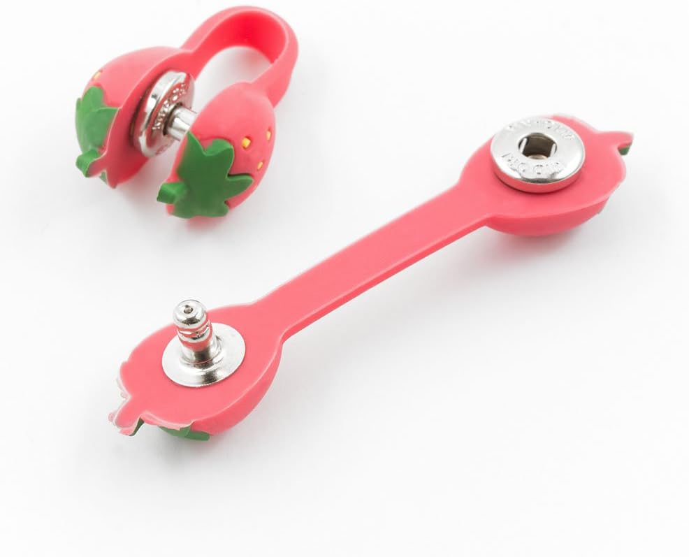 Midori Silicone Band, Pin-Clip Strawberry (43038006)