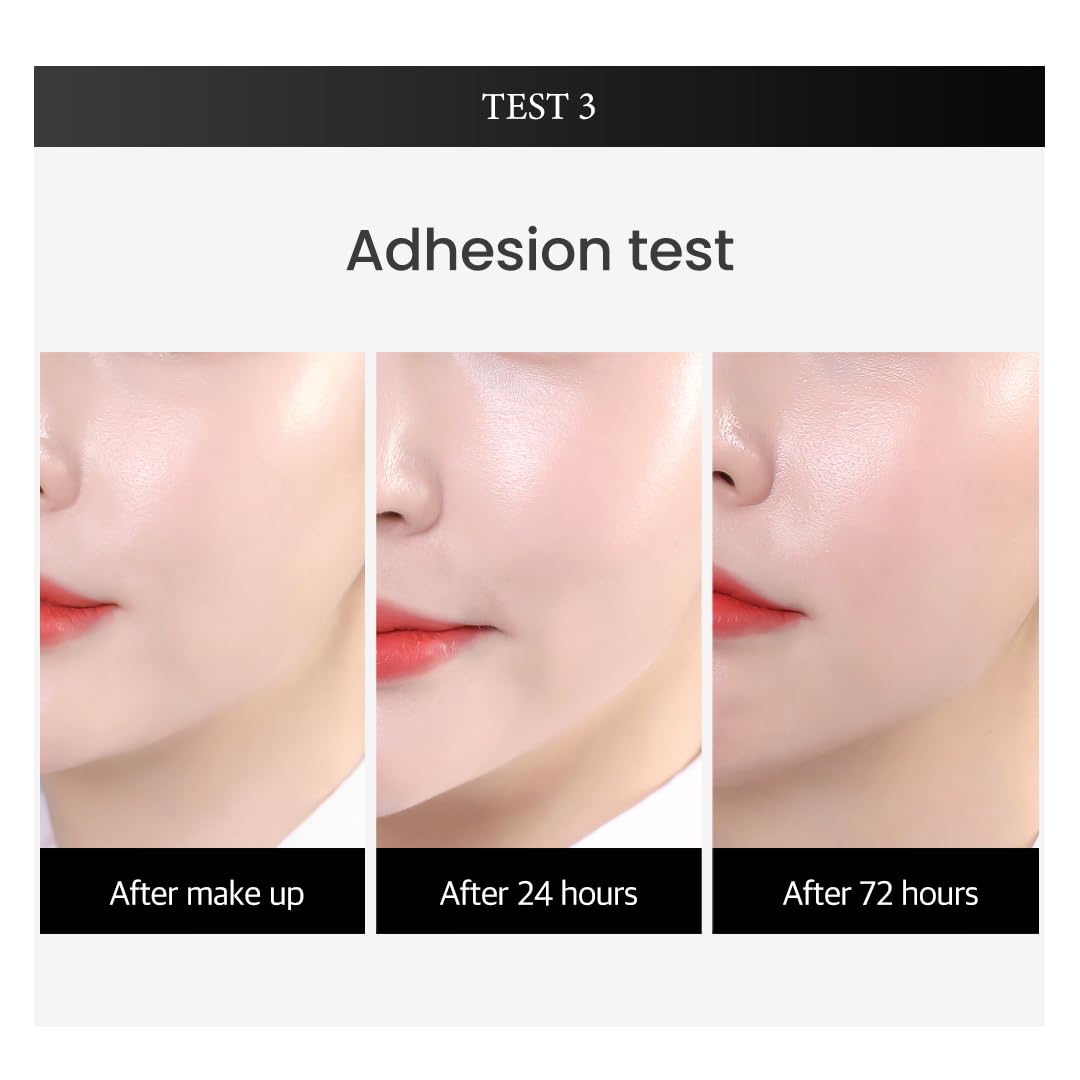 TIRTIR Mask Fit Black Cushion Foundation - Japan's No.1 Choice for 72-Hour Flawless Coverage with Semi-Matte Finish (Mini (0.15 oz.), 23N Sand)