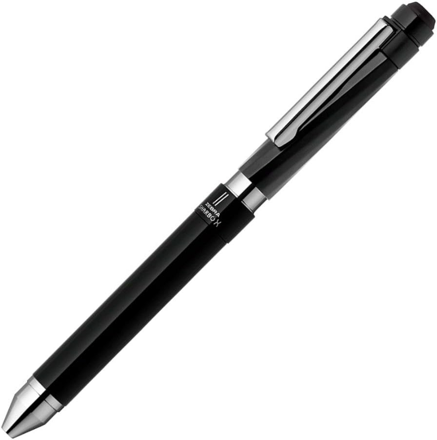 ZEBRA SB19-BK Multifunction Pen, Sharbo X SC5, Black