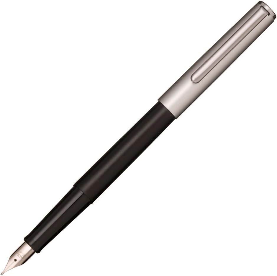 Sailor HighAce Neo Beginner's Fountain Pen, Steel Nib, Fine, Black Body (11-0116-220)