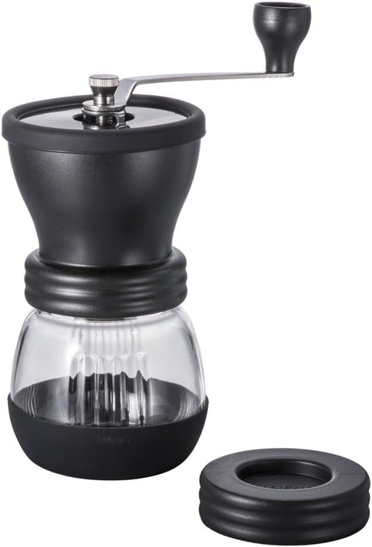 Hario Ceramic Coffee Mill "Skerton" (Japanese Instructions)