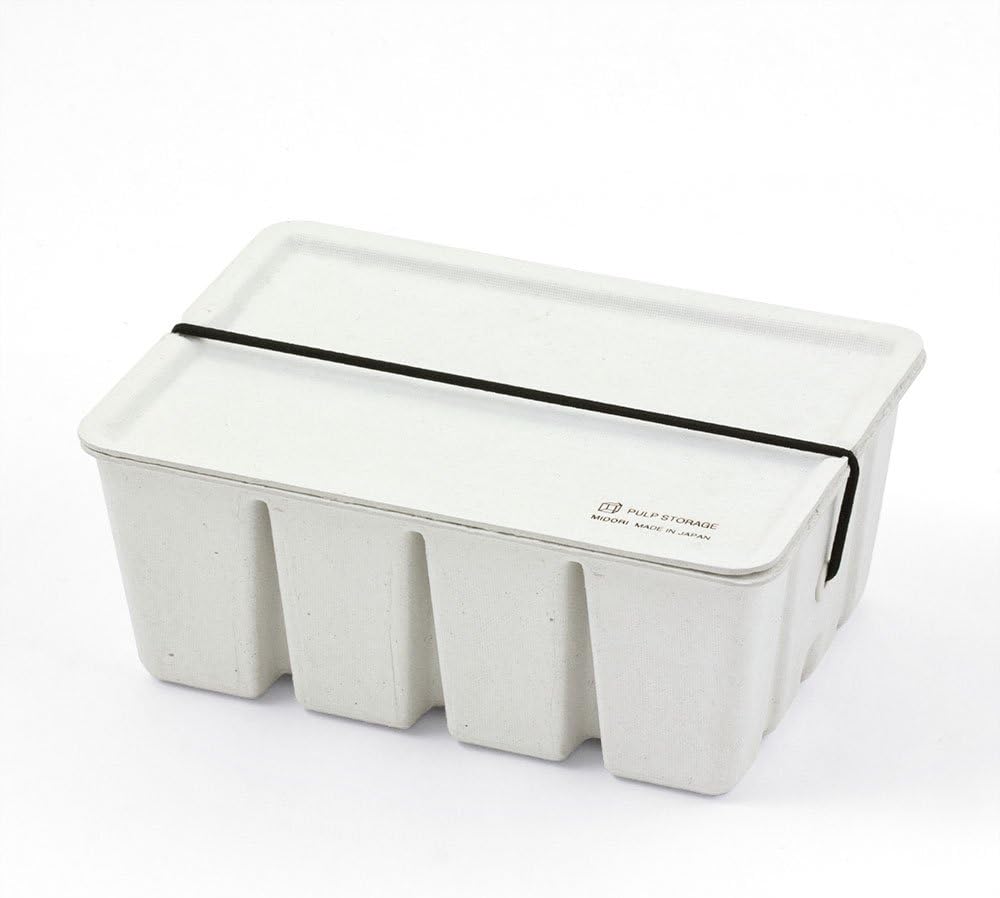 Midori Pulp Box - White