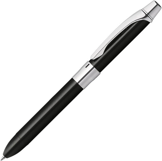 ZEBRA P-SA11-BK Multi-function Pen 2 Colors + Sharp Fillale Black