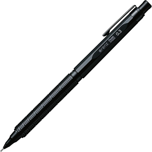 Pentel Orennero Mechanical Pencil, 0.3mm, PP3003-A, Black