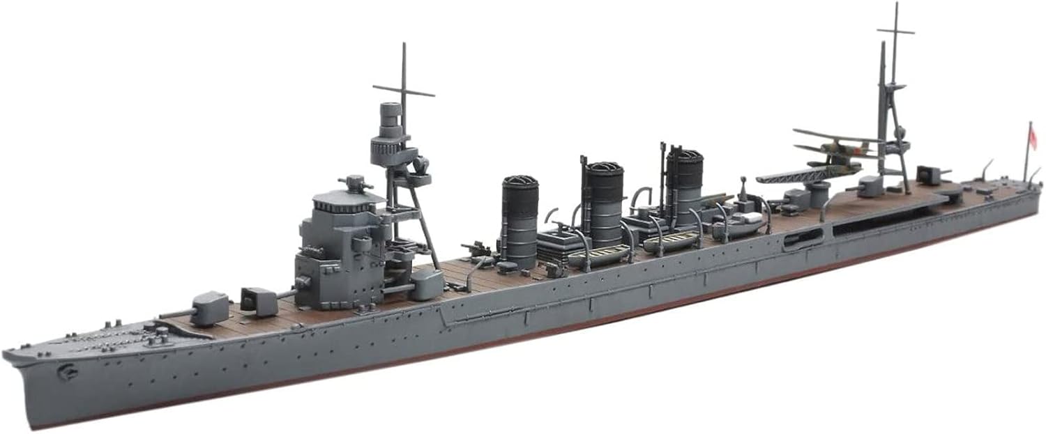 Tamiya 1/700 Light Cruiser Abukuma Waterline Series Plastic Model Kit