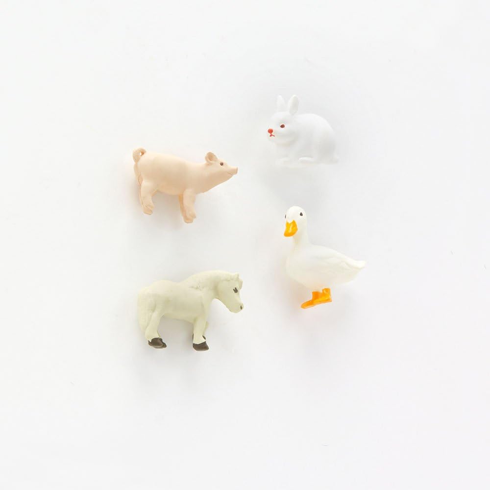 Midori Mini Magnet, Farm Animals (49757006)