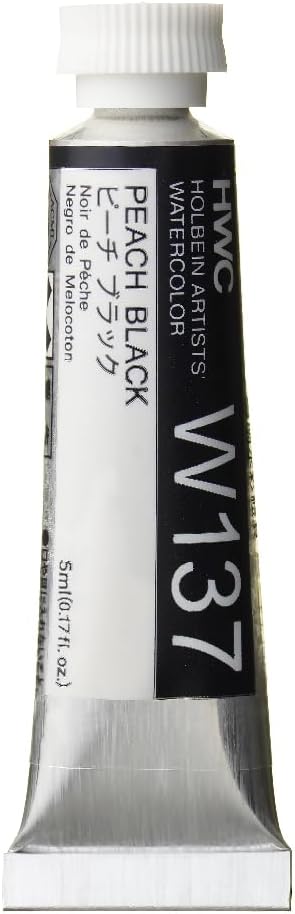 Holbein Artists Watercolor - Peach Black 5ml