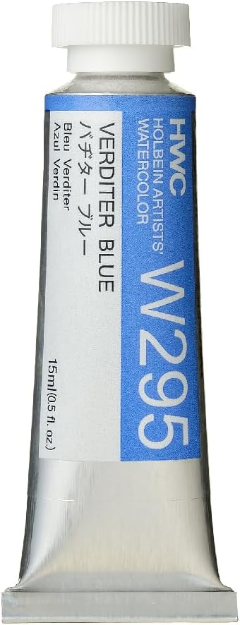 Holbein Wc 15Ml Verditer Blue