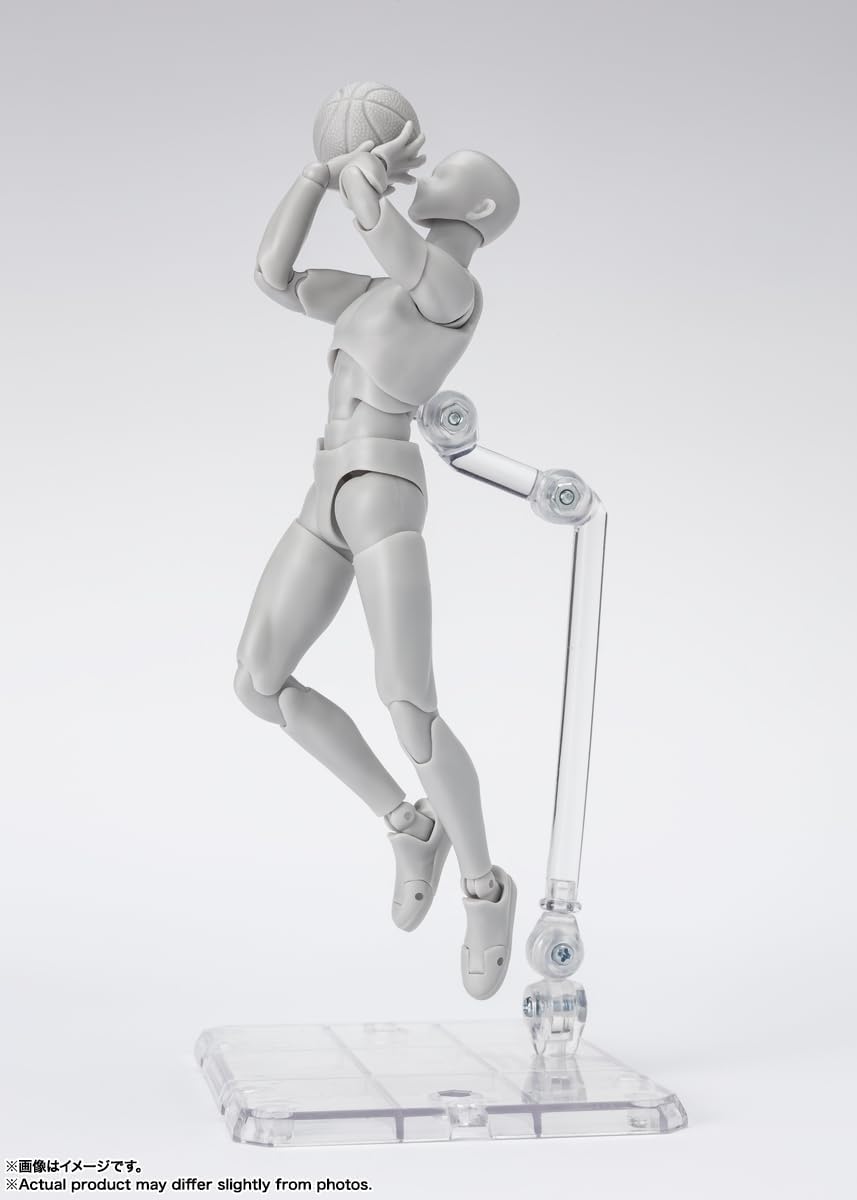 TAMASHII NATIONS - Body-Kun -Sports- Edition DX Set (Gray Color ver.), Bandai Spirits S.H.Figuarts Action Figure