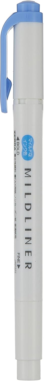 ZEBRA WKT7-MLV Highlighter, Mild Liner, Mild Lavender