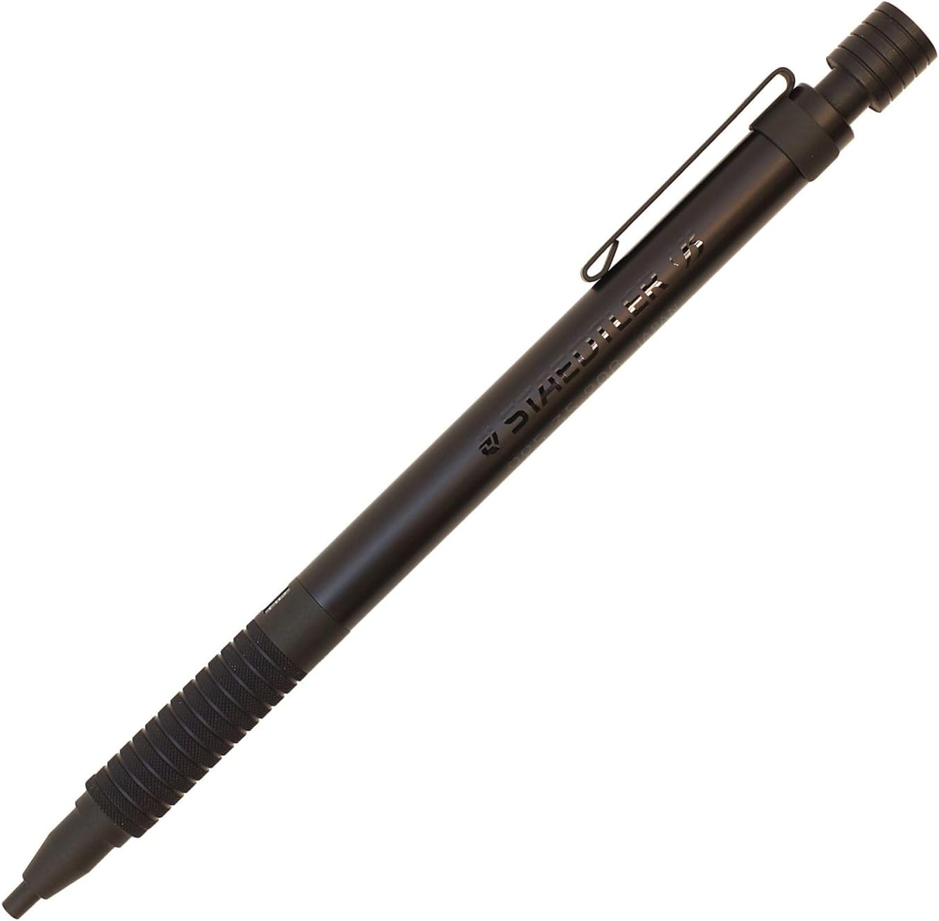 Staedtler 925 35-20B Mechanical Pencil, 0.08 inch (2 mm), Drafting Mechanical Pencil, All Black