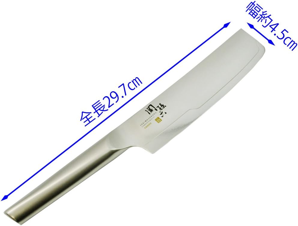 Kai KAI Seki Magoroku 10000ST Kitchen Knife, 6.5 inches (165 mm), Made in Japan