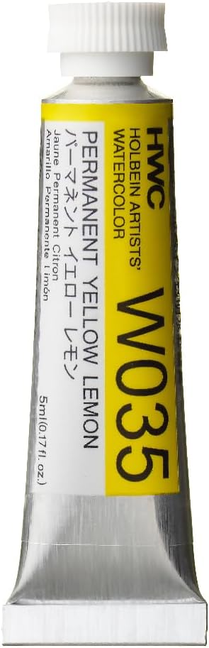 Holbein Artists Watercolor - Permanent Yellow Lemon 5ml