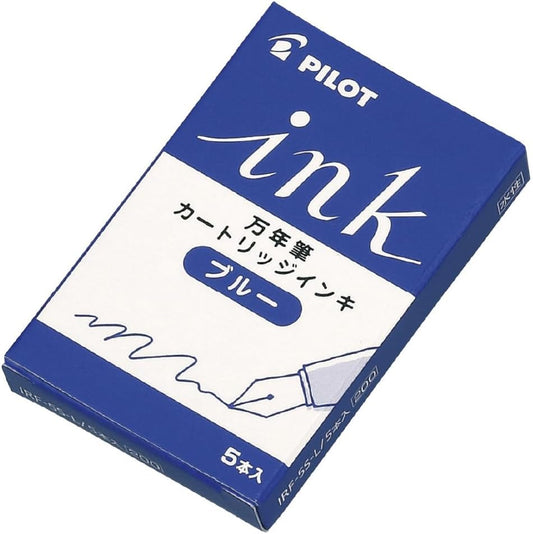 PILOT cartridge ink IRF-5S L Blue