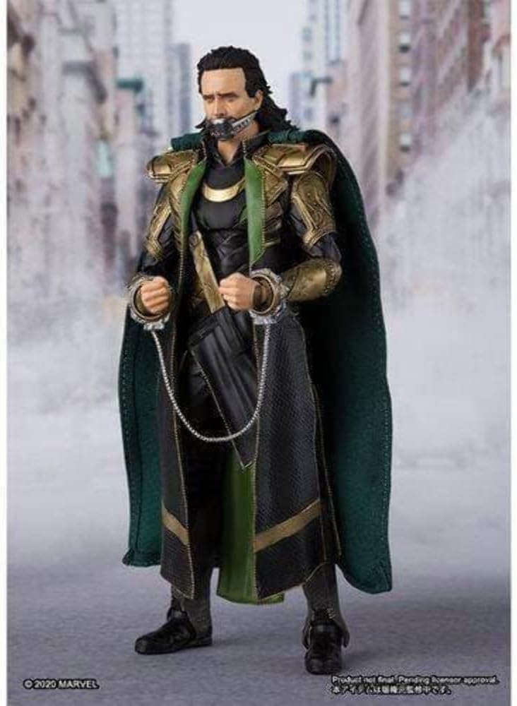 TAMASHII NATIONS - Avengers - Loki, Bandai Spirits S.H. Figuarts Action Figure