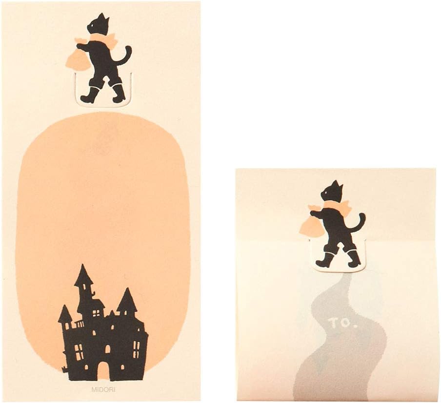 Midori 11786006 Secret Cat Pattern