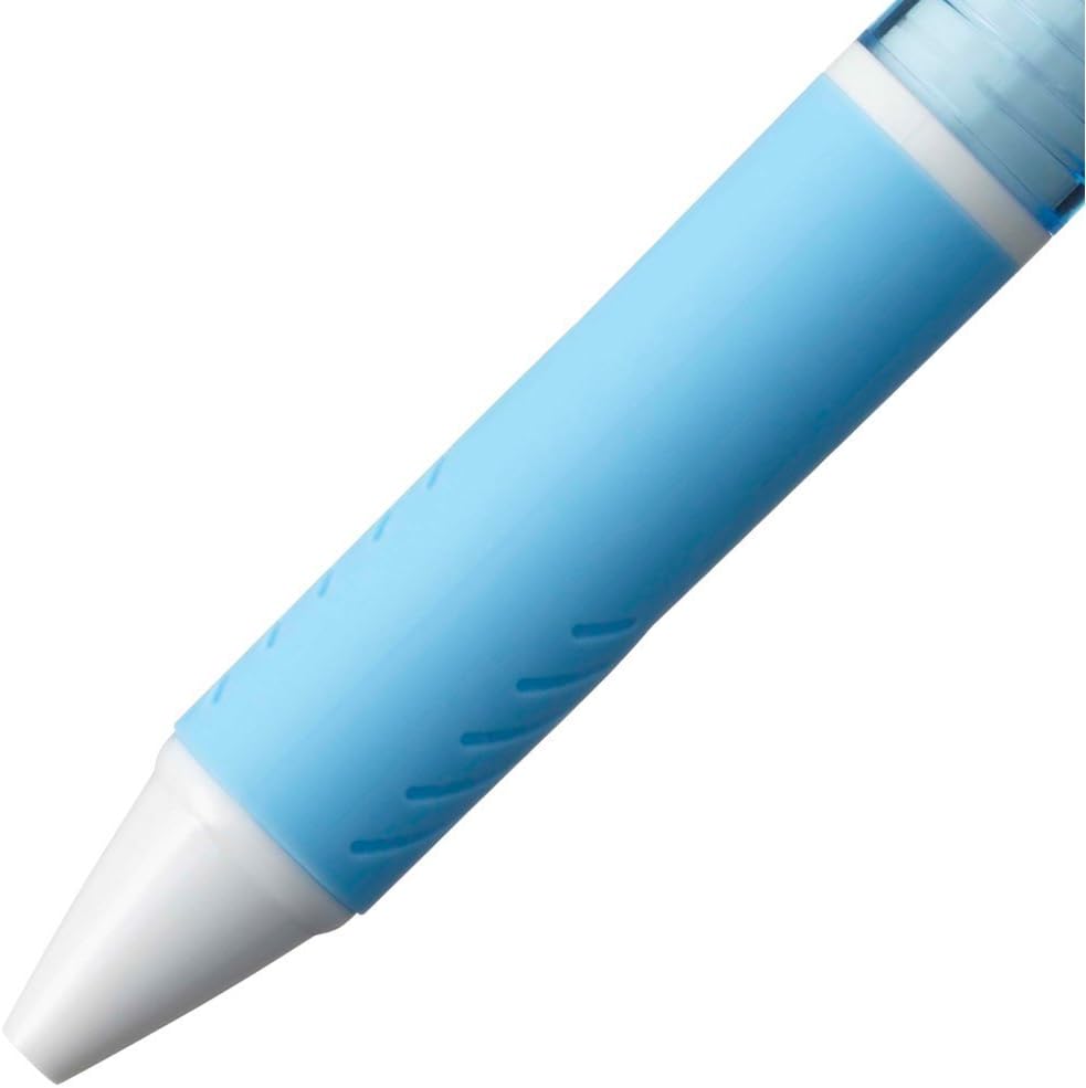 Mitsubishi Pencil MSXE4600071P8 Jetstream 3&1 Multi-Functional Pen, 0.7, Light Blue, Pack