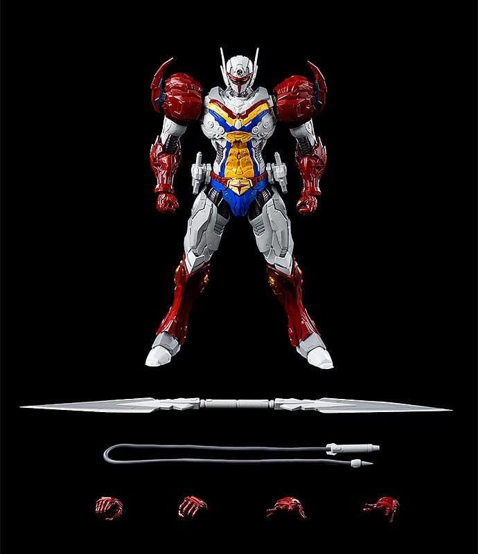 Robotichi Tekkaman Space Knight Tekkaman (3ezero Arranged Version), Non-scale, ABS, PVC, POM, Zinc Alloy, Pre-painted Action Figure