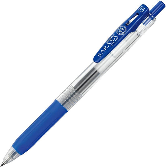 ZEBRA Sarasa Clip Pen 0.5 mm, Blue (JJ15-BL)