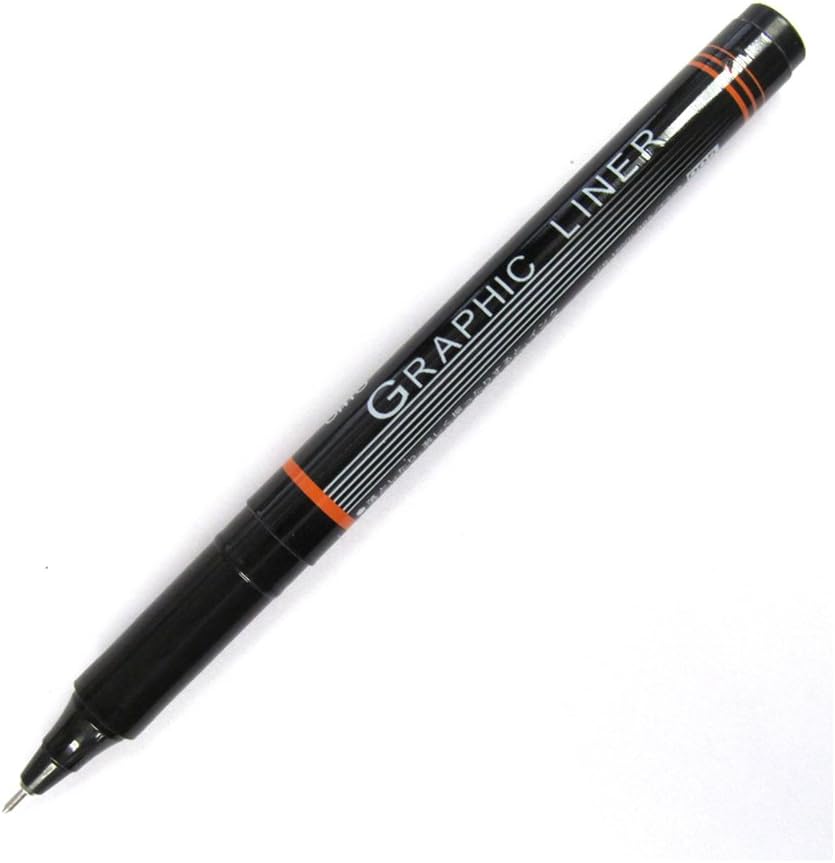 OHTO Graphic Liner Needle Point Drawing Pen (CFR-150GL005), 5