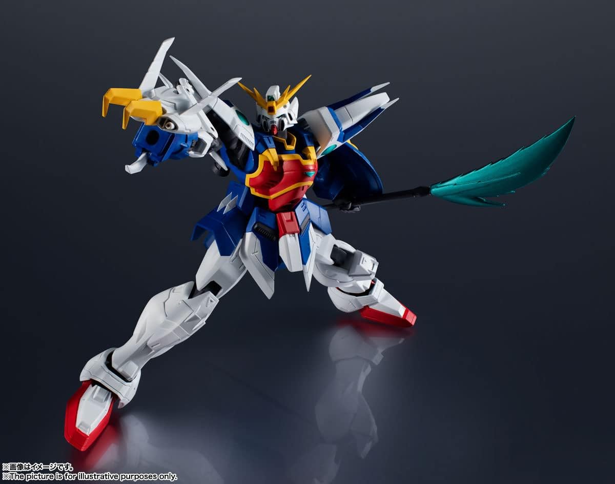 TAMASHII NATIONS - Mobile Suit Gundam Wing - XXXG-01S Shenlong Gundam, Bandai Spirits Gundam Universe Action Figure