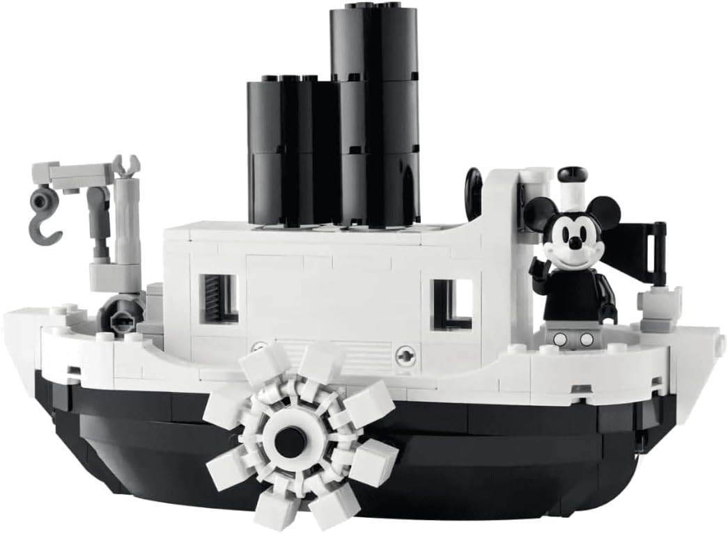 LEGO Mini Steamboat Willie GWP Exclusive (40659, 424pcs)