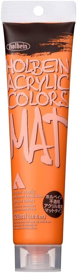 Holbein Acrylic Colors Mat Orange (C)