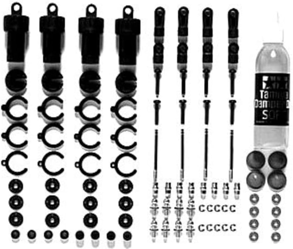 Tamiya 300053619 CVA Mini Damper Cylinder TT01
