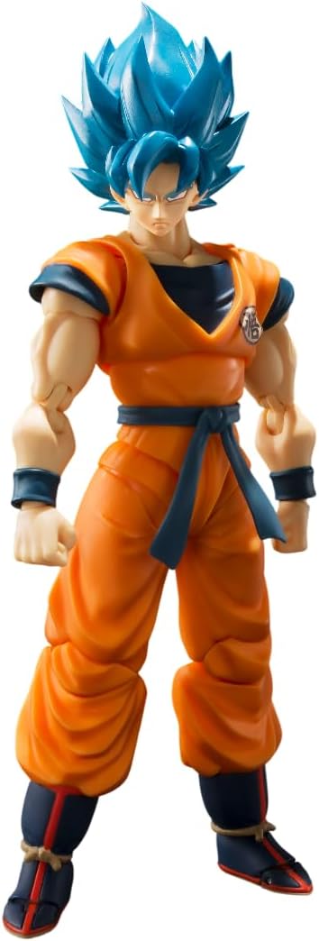 TAMASHII NATIONS - Dragon Ball Super: Broly - Super Saiyan God Super Saiyan Goku S.H.Figuarts Action Figure