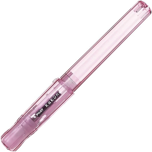 Kakuno Family FKA-1SR-KGP-M Fountain Pen (M, Kakuno Girl Pink)