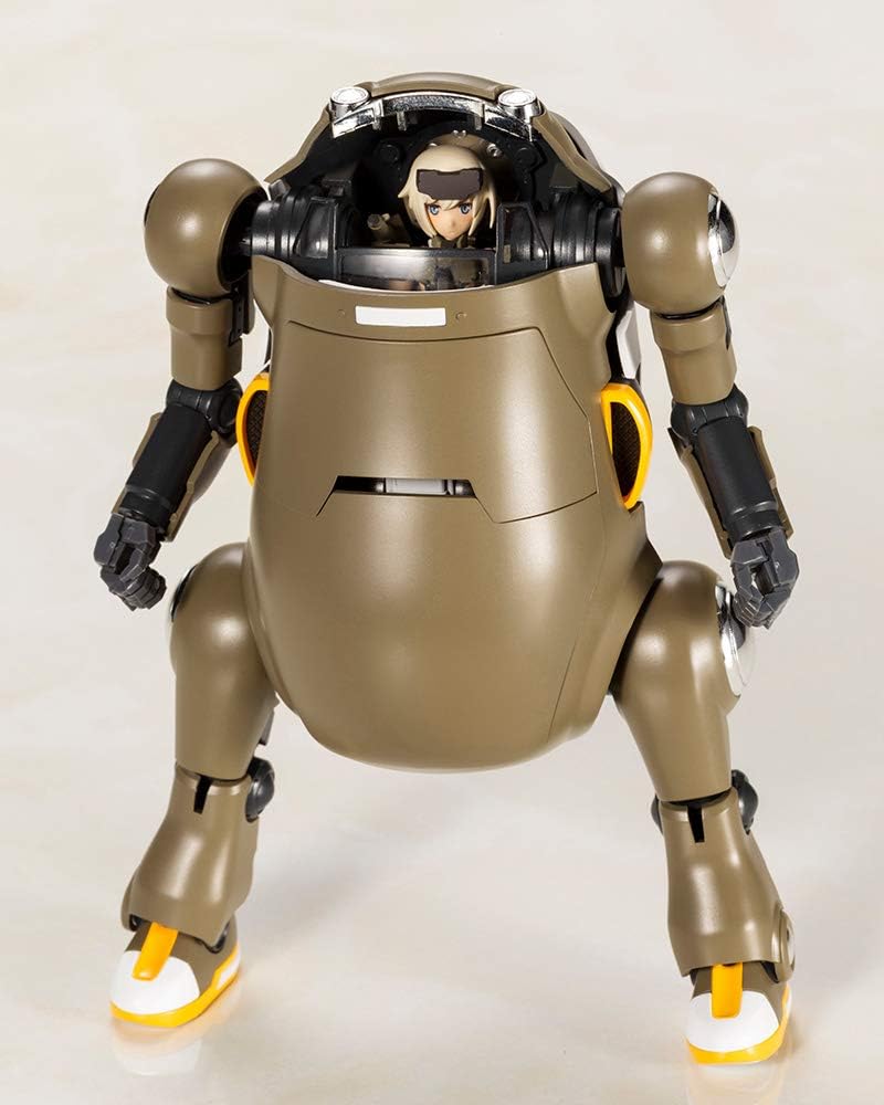 Kotobukiya Frame Arms Girl Hand Scale Gourai with 20 Mechatro Wego "Chairo" Total Height Approx. 3.0 inches (75 mm) NON Scale Plastic Model