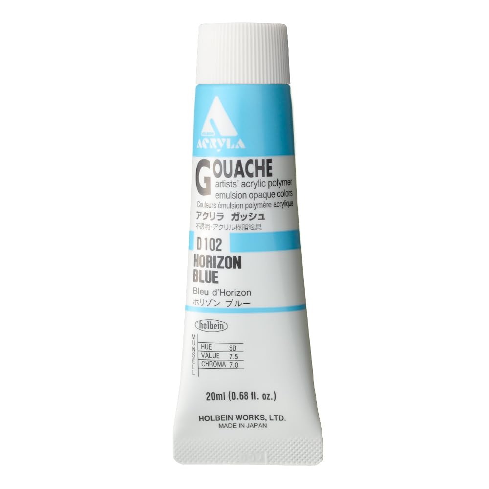 Holbein Acryla Gouache - Horizon Blue
