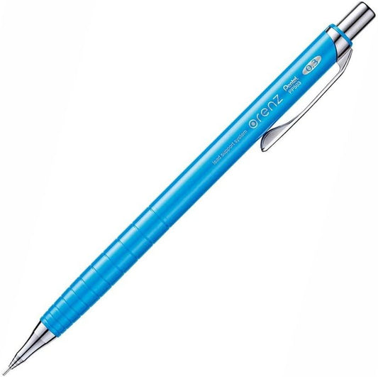 Pentel Mechanical Pencil Orenz 0.3mm, Sky Blue Body (XPP503-S)