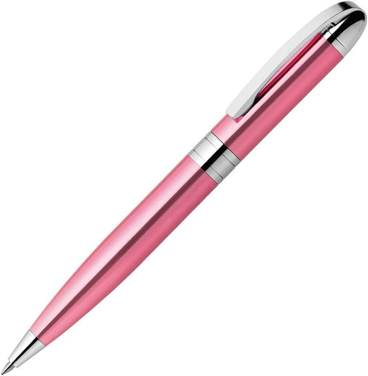ZEBRA Oil Based Ink Ballpoint Pen, Fortia VC, Black Ink, Pink Body - BA93-P