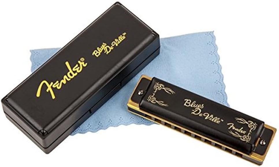 Fender Blues Deville Harmonica, Guitar Accessories, Key of D
