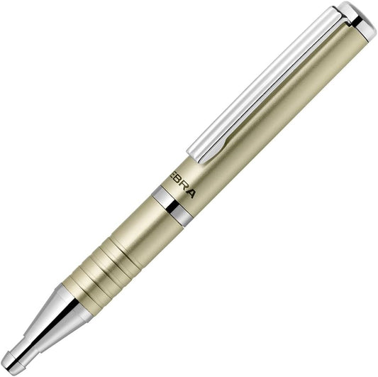 ZEBRA SL-F1 ST Oil-based Ballpoint Pen, Silver, BA115-S