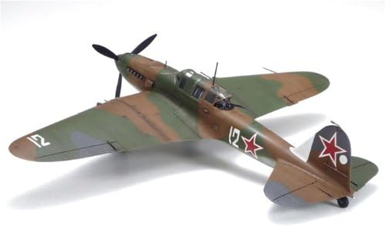 Tamiya America, Inc 1/72 Ilyshin Il-2 Shturmovik Aircraft, TAM60781