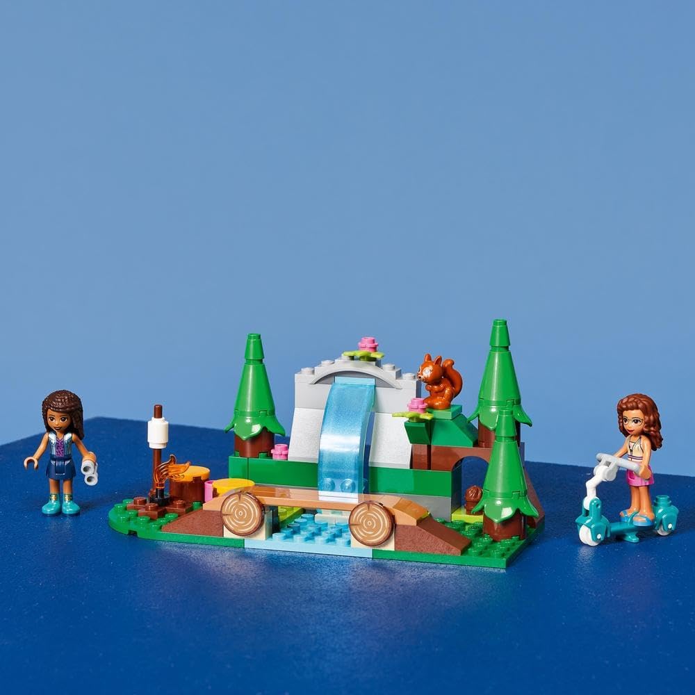 LEGO Friends Forest Waterfall Camping Adventure Set