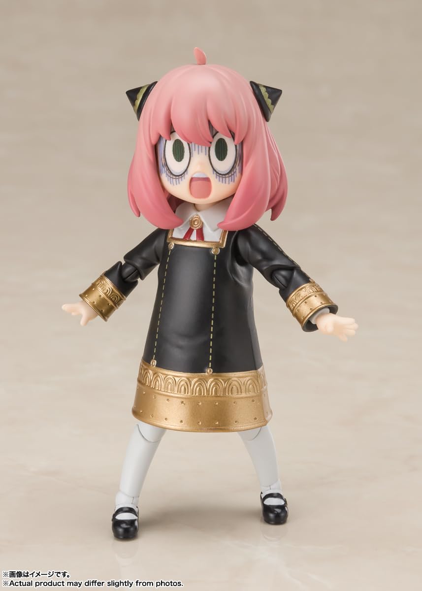 TAMASHII NATIONS - Spy x Family - Anya Forger Uniform Ver., Bandai Spirits S.H.Figuarts Action Figure