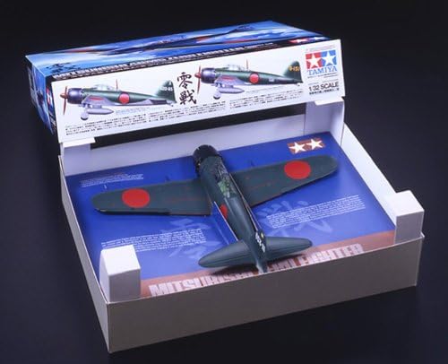 Tamiya 60318 1/32 Mitsubishi A6M5 Zero Fighter Plastic Model Airplane Kit