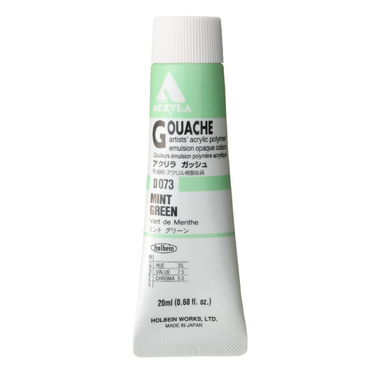 Holbein Acryla Gouache - Mint Green