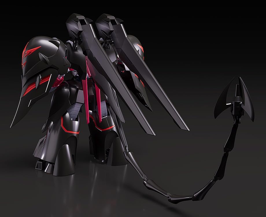 Good Smile Company Martian Successor Nadesico: The Motion Picture Prince of Darkness: Black Sarena Moderoid Model Kit
