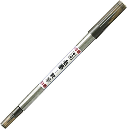 ZEBRA Fude Brush Pen, Double Sided for Real & Hard Type (FD-502)