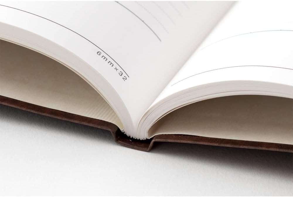 Midori Business Diary Notebook, 2024 B5, Monthly BM-6, 32914006 (Begins December 2023)