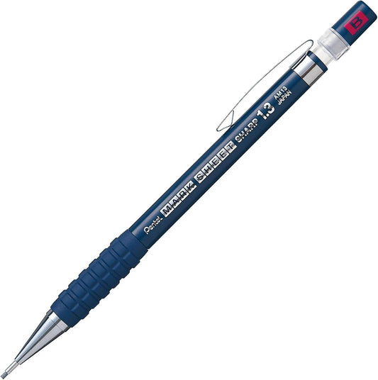 Pentel Mechanical Pencil, for OMR Sheet, 1.3mm, B (AM13-B)