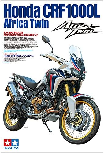 Tamiya 1/6 Motorcycle Series No. 42 Honda CRF1000L Africa Twin Plastic Model 16042