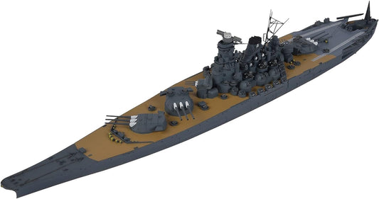 Tamiya 31113 1/700 Japanese Battleship Yamato Plastic Model Kit